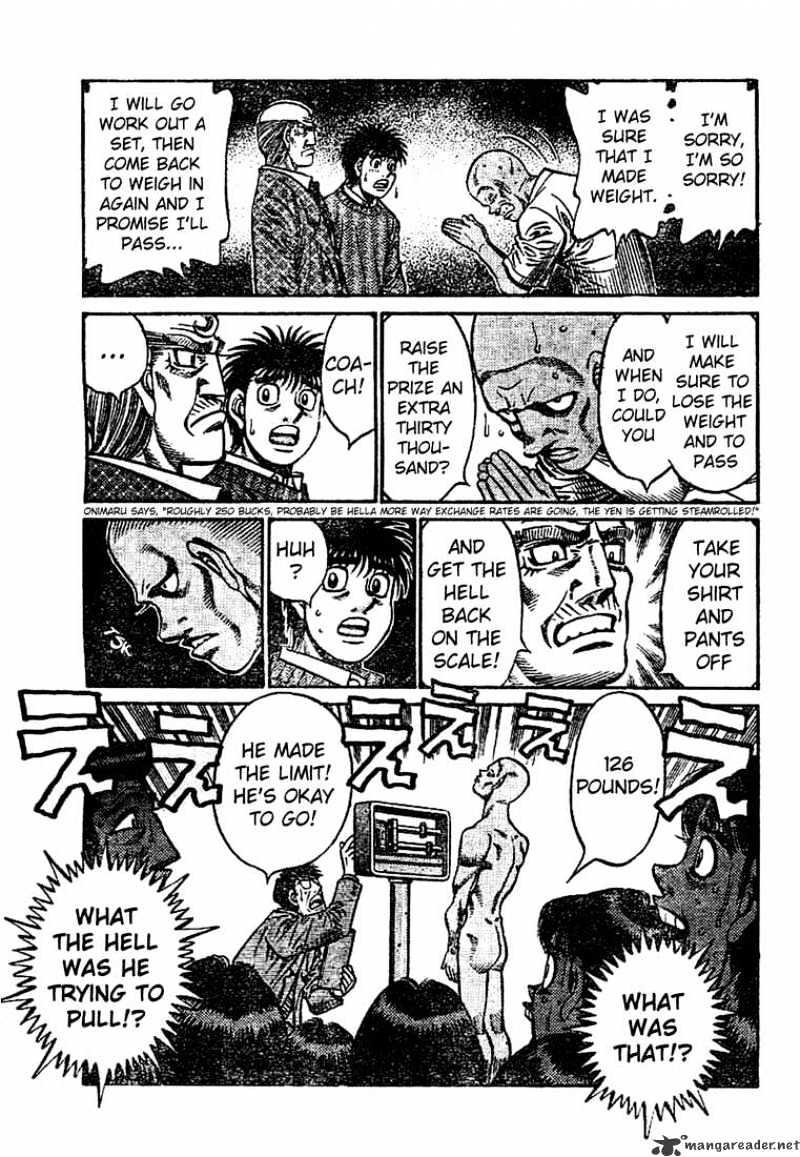 Hajime no Ippo: Fighting Spirit, Chapter 768 image 06